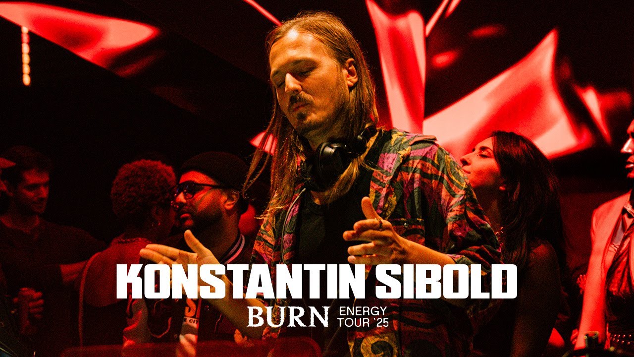 Konstantin Sibold - Mixmag x Burn Energy Tour Bucharest