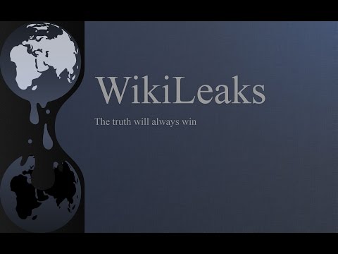 , title : 'LIVE STREAM: Julian Assange from Wikileaks Holds News Conference on CIA leaks'