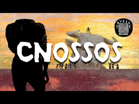 Cnossos et le labyrinthe du Minotaure #ODYSSEESAUVAGE Ep. 1