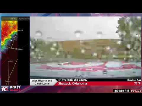 Track potential severe weather with the First Alert team