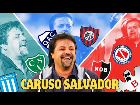 Las 7 VECES que CARUSO LOMBARDI SALVÓ a CLUBES del DESCENSO