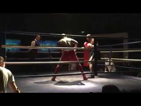 Tim Smith (Hitchin) vs. Roma De Silva (Brixton) BOXING - Saturday 20th Sept '14 - Envy Club, Luton