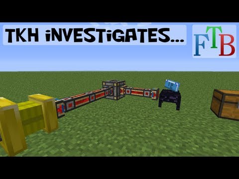 FTB 1.5.2 - Dartcraft Tutorial: Enchanting (Upgrades)