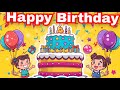 Happy Birthday Beautiful Birthday Wishes Celebration Video Besthappybirthdaysong