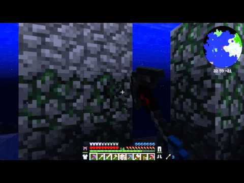 SMG Plays Hexxit HC SSP S07E14 - Další piráti / Mossy cobble / Ponorková taktika