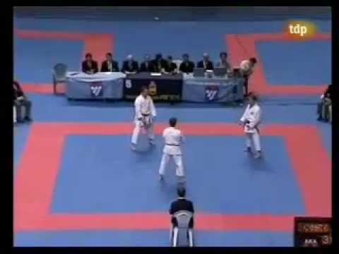 European Championship Karate for Regions - Final Male Team Kata - Bunkai Suparimpei ESPAÑA