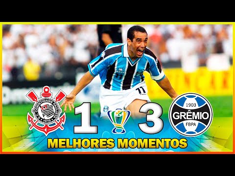CORINTHIANS 1 x 3 GRÊMIO ● MELHORES MOMENTOS ● COPA DO BRASIL 2001 ● FINAL ● JOGO 02