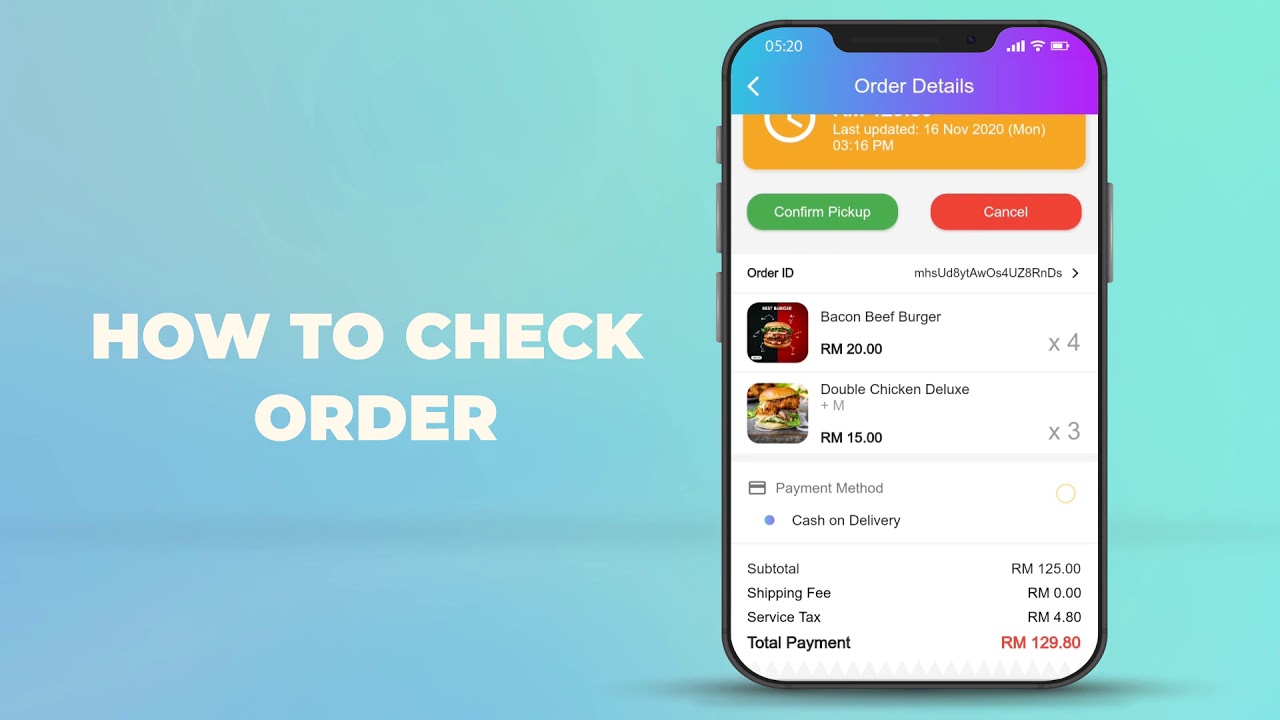 AddToCart - Seller - Check Order