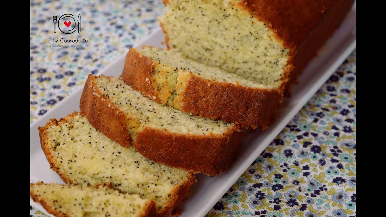 Cómo hacer Bizcocho de Limón y Semillas de Amapola | LHCY