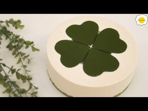 Matcha Jasmine Mousse Cake