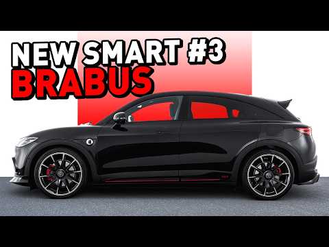 SMART #3 BRABUS: 0 to 100 in 3.7 seconds | A SMART of Superlatives