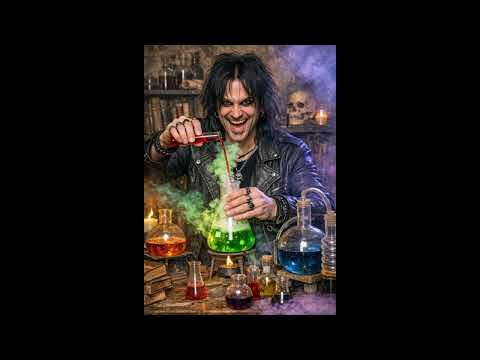 ALCHYMISTA - Jiří Schelinger ( Hard rock cover) text F. R. Čech