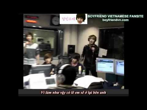 [BFVN Vietsub] [111028]  Boom's Young Stress radio - Did We Really Love (Boy Friend)