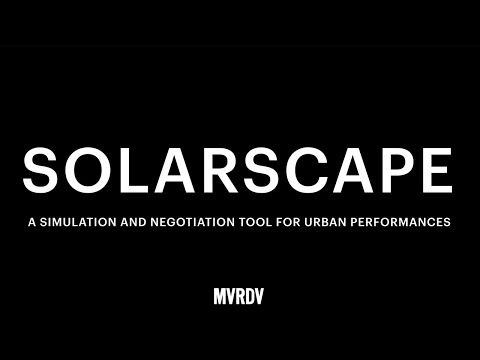 SolarScape | MVRDV NEXT
