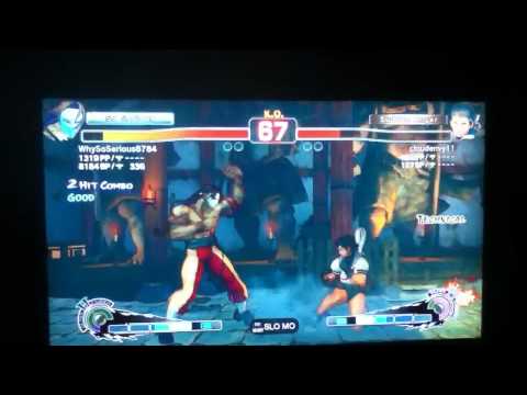 SSF4AE : 86th Perfect Vega Vs. Sakura