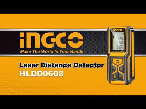 Features & Uses of Ingco Laser Distance Detector 60MT HLDD0608 
