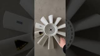 Qingdao Promising Radiator Fan for FAWDE 4DX21-72G2 Engine fan blade for HZM Wheel Loader, WOLF Wheel Loader, EVERUN Wheel Loader, SOCMA Wheel Loader, CASER Wheel Loader, TRANER Wheel Loader, KINGWAY Wheel Loader, FLAND Wheel Loader | Image 4 - Machineryline