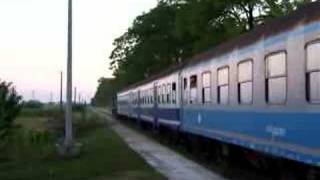 preview picture of video 'Train 6800 in Kalinovac'