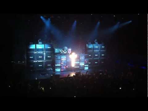 Justice Live 22-02-2012 @ Columbia Hall Berlin - Opening