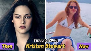 Twilight (2008) Cast: Then and Now ★ 2022#Twilight #BellaSwan #KristenStewart #SuperStarX video