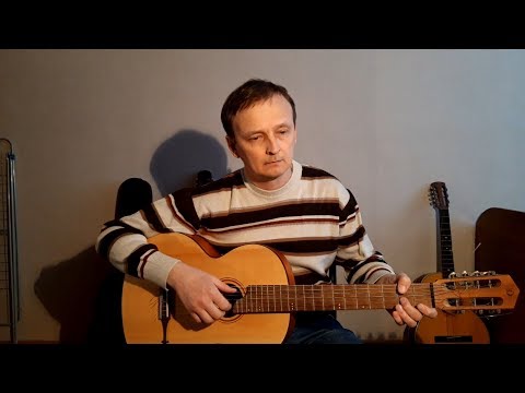 Городок. Russian seven-string guitar Doff RGC