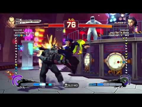 SSF4 AE 2012: Ixion90 I (Dan) vs Jimbol4 (Rose)