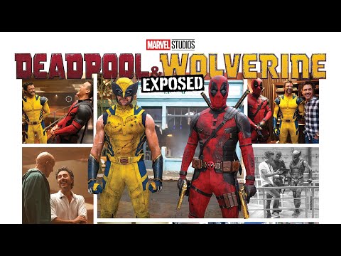 #20 Deadpool & Wolverine Exposed: Photos From The Set 2025