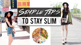 7 Diet Habits To Stay Slim │NO MORE KPOP DIETS