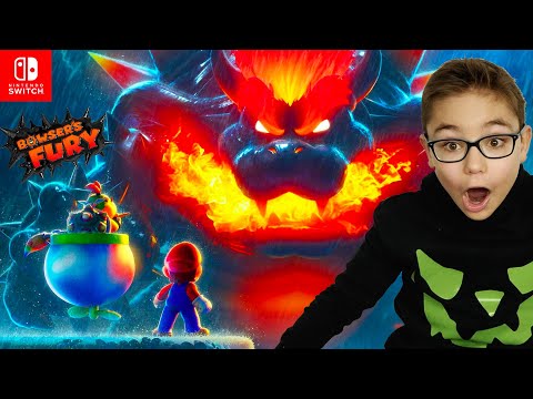 JE DÉCOUVRE BOWSER'S FURY ! NINTENDO SWITCH EPISODE 1
