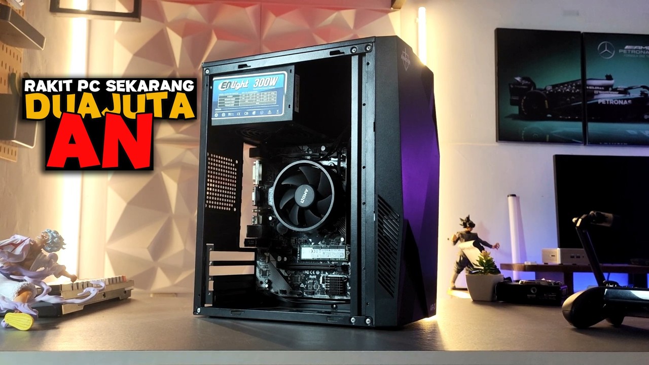 PC Murah 2Jutaan — Layak Dipakai atau Buang Uang?