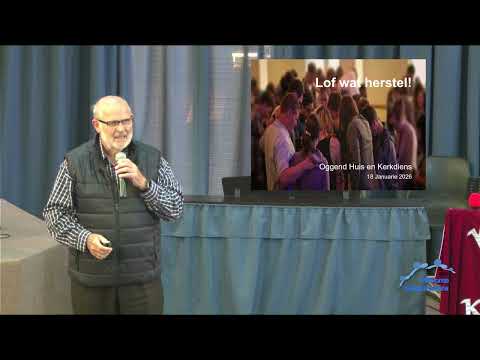 Johnie van Niekerk 2026 01 18 Oggenddiens Droom Lof