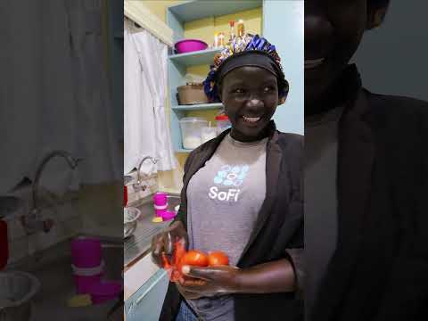 Baba Onyango ameleta chakula