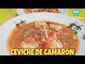 COMO HACER CEVICHE DE CAMARÓN ( Receta Ecuatoriana)