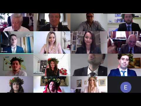 29.04.2020 Seduta di Laurea in Medicina - ONLINE!