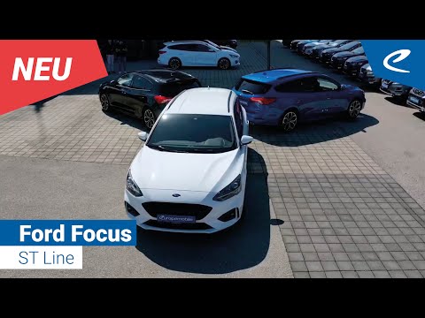 Der neue Ford Focus ST Line Turnier - Hammerangebot!