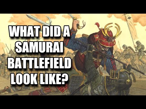 What did a Samurai Battlefield Look Like?