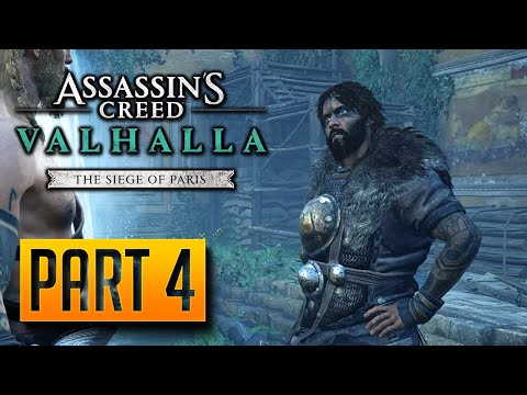 Assassin's Creed Valhalla: The Siege of Paris - 100% Walkthrough Part 4: Ulfberht Sword [PC]