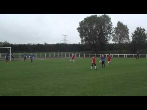 But des U11 de Quiévy, 17/10/2015.