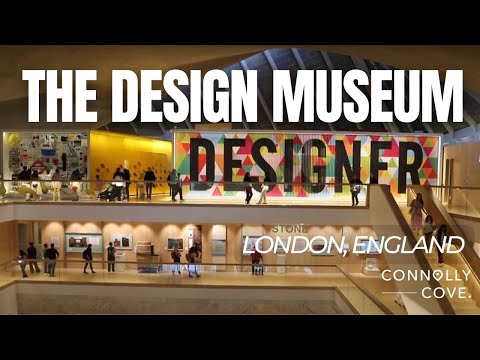 Explore The Design Museum | London Hidden Gems | England | Things to do in London | London Museums