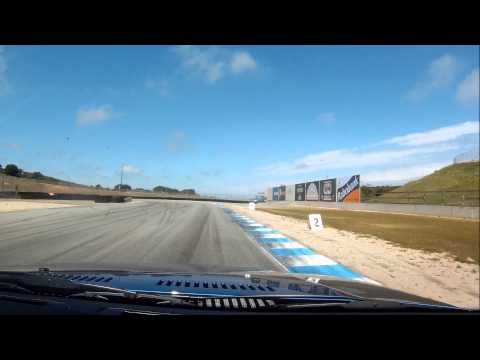 E36 M3 Lots of passing Lotus, Porsche Laguna Seca CFRA 3-30-13
