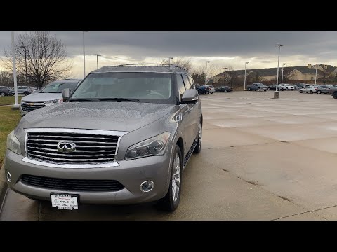 2012 Infiniti Qx56 For Sale and it’s an absolute GEM 💎