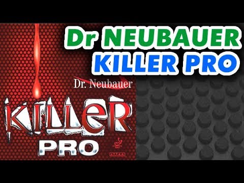 short pips Dr Neubauer KILLER PRO 2.0 & 1.3 mm in match & test