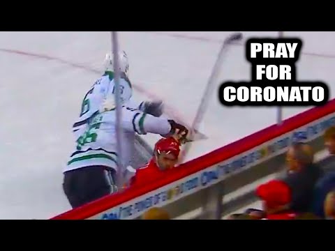 Mikko Rantanen HUGE Hit on Matt Coronato Injury | Dallas Stars vs Calgary Flames 2025 Highlights