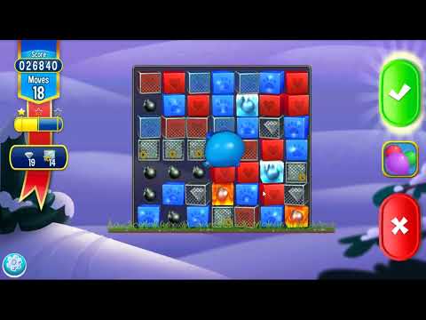 Pet Rescue Saga Level 5879 - NO BOOSTERS | SKILLGAMING ✔️