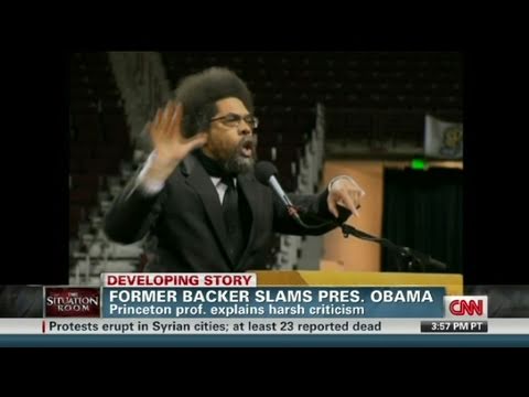 CNN: Dr. Cornell West: Obama a 'black puppet'