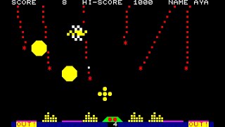 Sharp MZ-700 Game: Missile Command (1983)