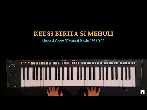 Kitab Ende-Enden (KEE) GBKP 88 Berita Si Mehuli - Kibordis KEE