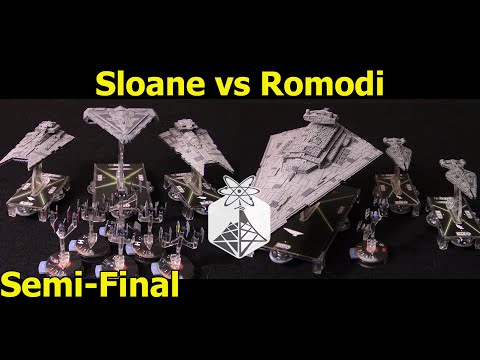 Star Wars Armada - "This is Madness!" Semi-Final Sloane vs Romodi - ION Radio