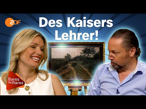 Altmeister unaufhaltsam: Ölgemälde von Saltzmann lässt Schätzpreis alt aussehen | Bares für Rares