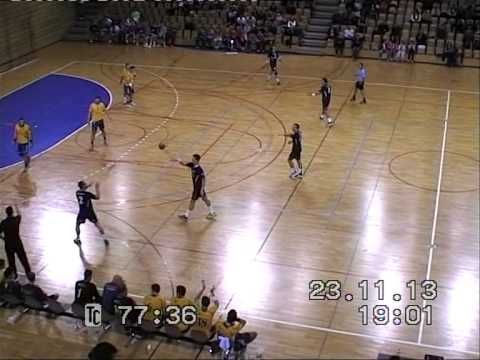 MRK Umag @ Zamet 23.11.2013 - Second Half Part 1